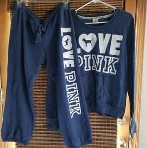 Victoria's secret sweat set